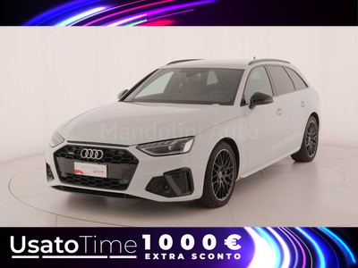 Audi A4 avant 40 2.0 tdi mhev 204cv s line edition quattro s tronic