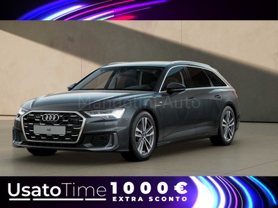 Audi A6 avant 40 2.0 tdi mhev 12v s line edition quattro ultra s tronic
