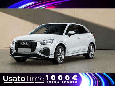 Audi Q2 35 2.0 tdi s line edition s tronic