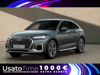 Audi Q5 sportback 40 2.0 tdi mhev 12v s line quattro s tronic