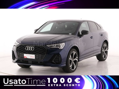 Audi Q3 sportback 35 2.0 tdi s line edition s tronic