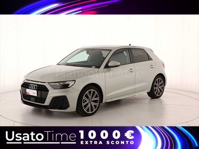 Audi A1 sportback 25 1.0 tfsi s line edition s tronic my20