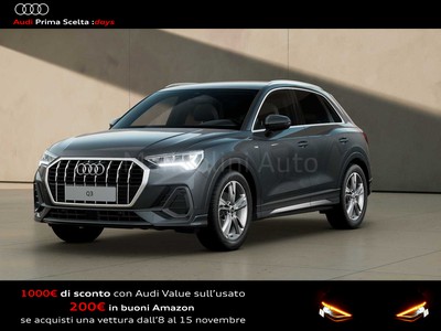 Audi Q3 35 2.0 tdi s line edition s tronic