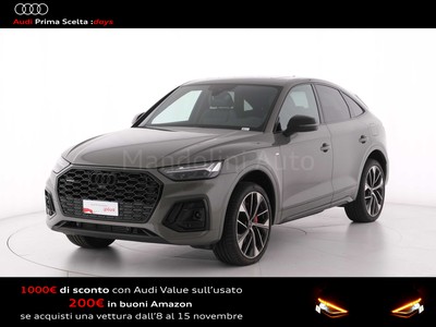 Audi Q5 sportback 55 2.0 tfsi e identity black quattro s tronic