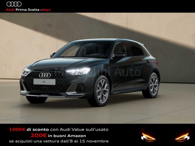 Audi A1 allstreet 35 1.5 tfsi 150cv admired s tronic