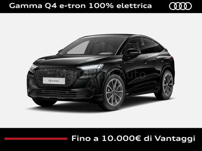 Audi Q4 e-tron sportback e-tron 45 s line edition quattro