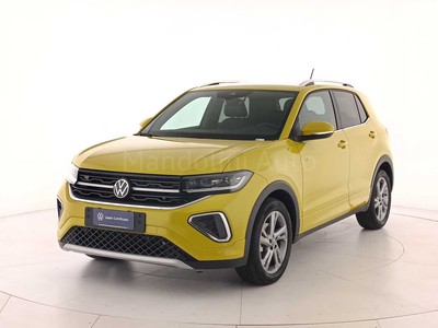 Volkswagen T-Cross 1.0 tsi 115cv r-line
