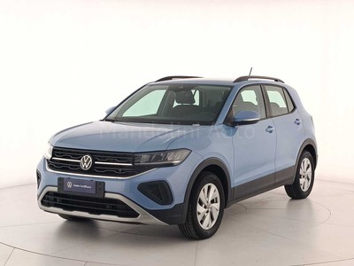 Volkswagen T-Cross 1.0 tsi 115cv life dsg