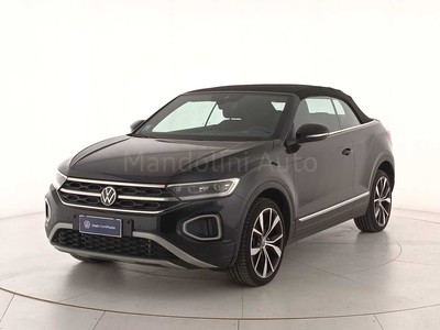 Volkswagen T-Roc cabriolet 1.5 tsi act style dsg