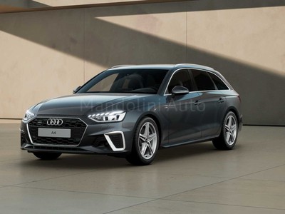 Audi A4 avant 40 2.0 tdi mhev 204cv s line edition quattro s tronic