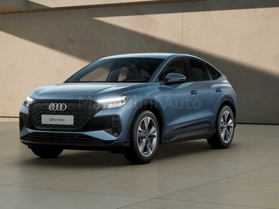 Audi Q4 e-tron sportback e-tron 40 business advanced