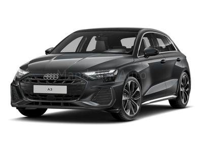 Audi A3 sportback 1.5 tfsi mhev 48v 150cv s line edition s tronic