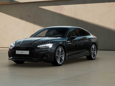 Audi A5 sportback 40 2.0 tdi mhev 204cv s line edition s tronic