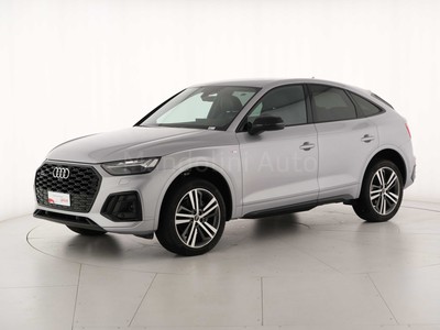 Audi Q5 sportback 40 2.0 tdi mhev 12v s line quattro s tronic