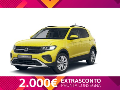 Volkswagen T-Cross 1.0 tsi 95cv edition plus