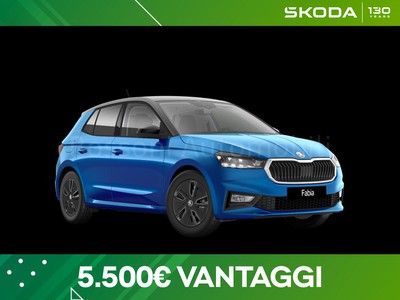 Skoda Fabia 1.0 tsi evo 95cv 130 edition