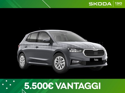 Skoda Fabia 1.0 tsi evo 95cv selection