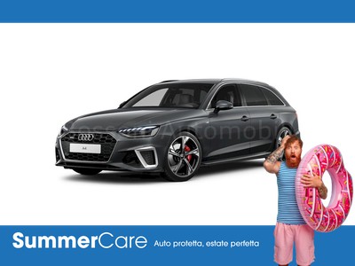 Audi A4 avant 40 2.0 tdi mhev 204cv s line edition quattro s tronic