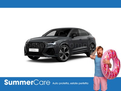 Audi Q3 sportback 45 1.4 tfsi e identity black s tronic