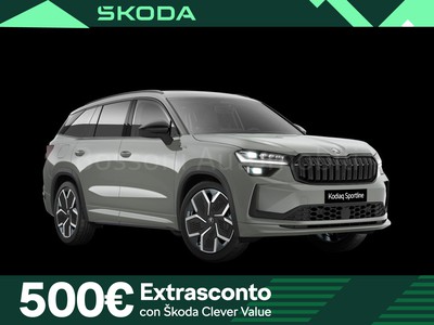 Skoda Kodiaq 2.0 tdi evo scr 193cv sportline 4x4 dsg