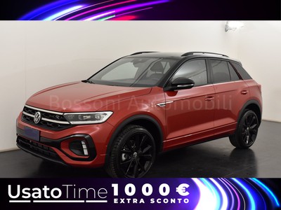 Volkswagen T-Roc 1.5 tsi act r-line plus dsg