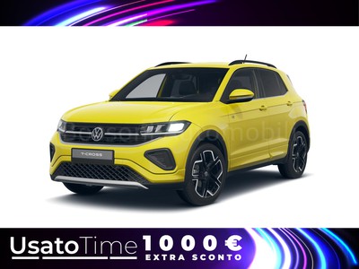 Volkswagen T-Cross 1.0 tsi 115cv r-line dsg