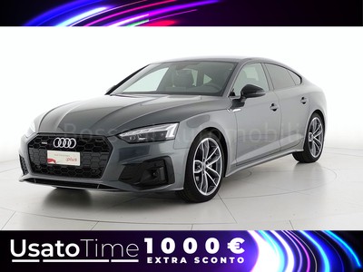 Audi A5 sportback 40 2.0 tdi mhev 204cv s line edition quattro s tronic