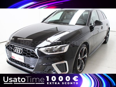 Audi A4 avant 40 2.0 tdi mhev 204cv s line edition quattro s tronic