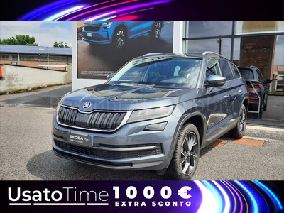 Skoda Kodiaq 2.0 tdi evo scr style dsg