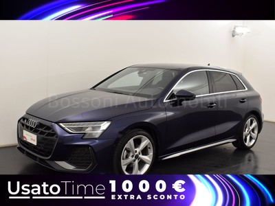 Audi A3 sportback 35 2.0 tdi s line edition s tronic
