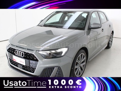 Audi A1 sportback 40 2.0 tfsi 207cv s line edition s tronic