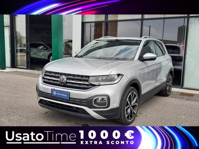 Volkswagen T-Cross 1.0 tsi 110cv advanced
