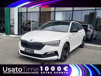 Skoda Scala berlina 1.5 tsi act 150cv sport monte carlo