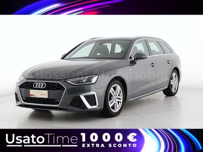 Audi A4 avant 35 2.0 tdi mhev 163cv s line edition s tronic
