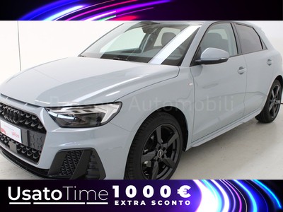 Audi A1 sportback 25 1.0 tfsi s line edition s tronic my20