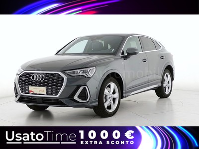 Audi Q3 sportback 40 2.0 tdi 193cv s line edition quattro s tronic