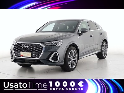 Audi Q3 sportback 35 1.5 tfsi evo2 s line edition s tronic