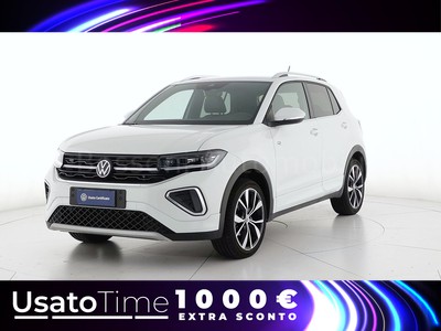 Volkswagen T-Cross 1.0 tsi 115cv r-line dsg