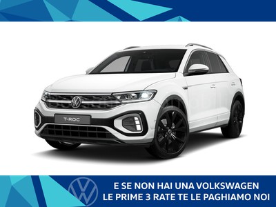 Volkswagen T-Roc 1.0 tsi 115cv r-line plus