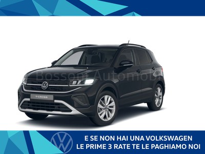 Volkswagen T-Cross 1.0 tsi 95cv edition plus