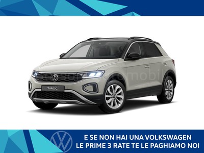 Volkswagen T-Roc 1.5 tsi act edition plus