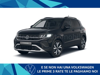 Volkswagen T-Cross 1.0 tsi 115cv edition plus