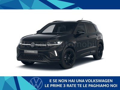 Volkswagen T-Cross 1.0 tsi 115cv r-line plus