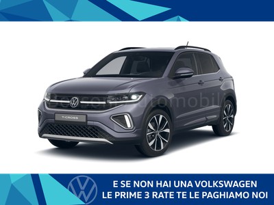 Volkswagen T-Cross 1.0 tsi 115cv r-line plus dsg