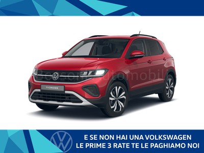 Volkswagen T-Cross 1.0 tsi 115cv edition plus dsg