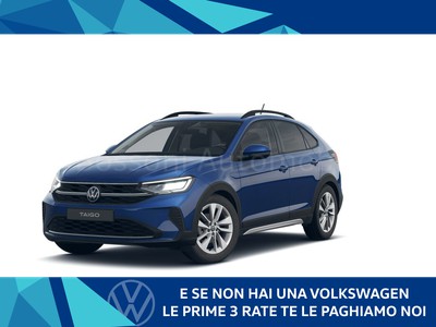 Volkswagen Taigo 1.0 tsi 115cv edition plus