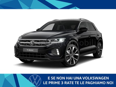 Volkswagen T-Roc 1.5 tsi act r-line plus