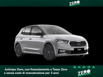 Skoda Fabia 1.0 tsi evo 95cv 130 edition