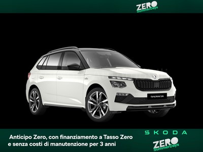 Skoda Kamiq 1.0 tsi 115cv monte carlo