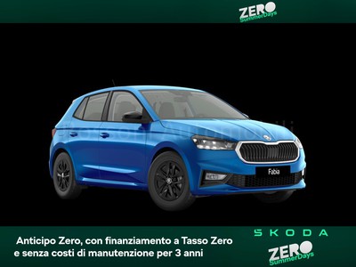 Skoda Fabia 1.0 tsi evo 95cv young edition